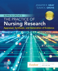 cover image - Burns and Grove's The Practice of Nursing Research,9th Edition