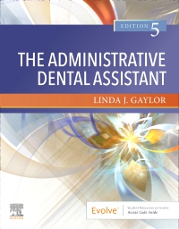 cover image - The Administrative Dental Assistant Elsevier eBook on VitalSource,5th Edition