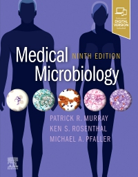 cover image - Medical Microbiology,9th Edition