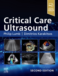 cover image - Critical Care Ultrasound, 2nd Edition