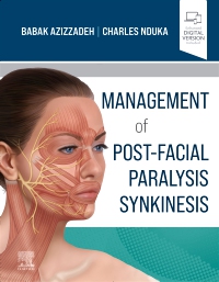 cover image - Management of Post-Facial Paralysis Synkinesis,1st Edition