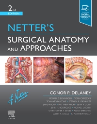 cover image - Netter's Surgical Anatomy and Approaches,2nd Edition