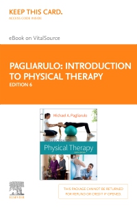 cover image - Introduction to Physical Therapy - Elsevier eBook on VitalSource (Retail Access Card),6th Edition