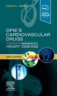 cover image - Opie's Cardiovascular Drugs: A Companion to Braunwald's Heart Disease,9th Edition