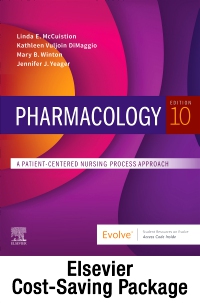 cover image - Pharmacology Online for Pharmacology (Retail Access Card and Textbook Package),10th Edition