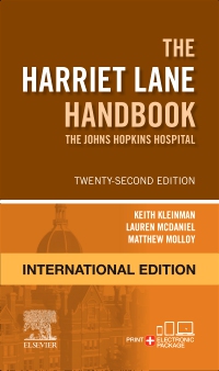 cover image - The Harriet Lane Handbook International Edition,22nd Edition