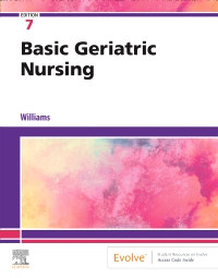 cover image - Evolve Resources for Basic Geriatric Nursing,7th Edition