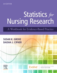 cover image - Statistics for Nursing Research – Elsevier eBook on VitalSource,3rd Edition