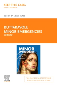 cover image - Minor Emergencies Elsevier eBook on VitalSource (Retail Access Card),4th Edition