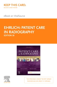 cover image - Patient Care in Radiography - Elsevier eBook on VitalSource (Retail Access Card),10th Edition