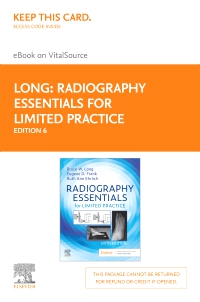 cover image - Radiography Essentials for Limited Practice - Elsevier eBook on VitalSource (Retail Access Card),6th Edition