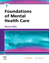 cover image - Foundations of Mental Health Care - Elsevier eBook on VitalSource (Retail Access Card),7th Edition