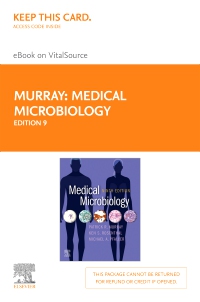 cover image - Medical Microbiology Elsevier eBook on VitalSource (Retail Access Card),9th Edition