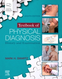 cover image - Textbook of Physical Diagnosis Elsevier eBook on VitalSource,8th Edition