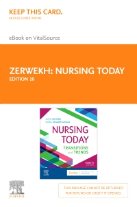 cover image - Nursing Today - Elsevier eBook on VitalSource (Retail Access Card),10th Edition
