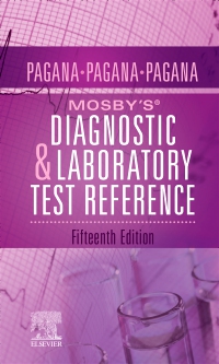 cover image - Mosby’s® Diagnostic and Laboratory Test Reference,15th Edition