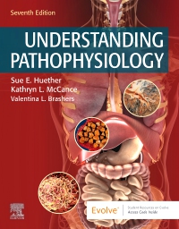 cover image - Evolve Resources for Understanding Pathophysiology,7th Edition