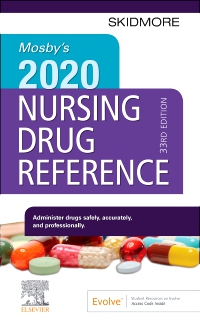 cover image - Evolve Resources for Mosby's 2020 Nursing Drug Reference,33rd Edition
