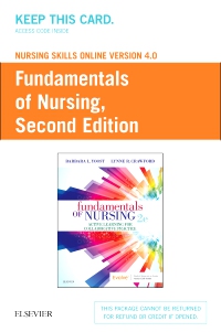 cover image - Nursing Skills Online Version 4.0 for Fundamentals of Nursing,2nd Edition