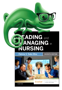 cover image - Elsevier Adaptive Quizzing for Leading and Managing in Nursing - Classic Version,7th Edition