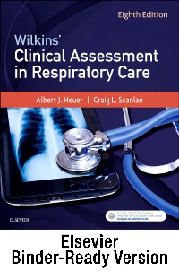 cover image - Wilkins' Clinical Assessment in Respiratory Care - Binder Ready,8th Edition