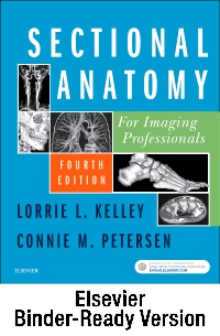 cover image - Sectional Anatomy for Imaging Professionals - Binder Ready,4th Edition