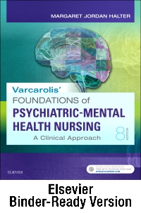 cover image - Varcarolis' Foundations of Psychiatric-Mental Health Nursing - Binder Ready,8th Edition