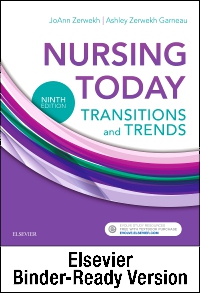 cover image - Nursing Today - Binder Ready,9th Edition