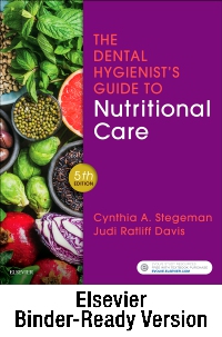 cover image - The Dental Hygienist's Guide to Nutritional Care - Binder Ready,5th Edition