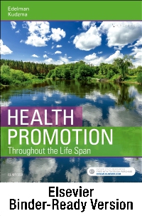 cover image - Health Promotion Throughout the Life Span - Binder Ready,9th Edition