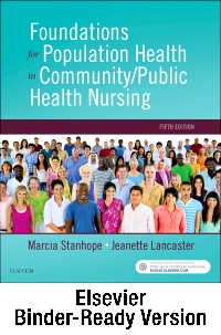 cover image - Foundations for Population Health in Community/Public Health Nursing - Binder Ready,5th Edition