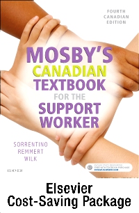 cover image - Mosby's Canadian Textbook for the Support Worker - Text, Workbook, and Clinical Skills: Skills for Nurse Assisting (Access Card),4th Edition