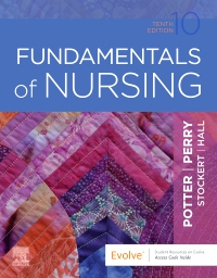 cover image - Fundamentals of Nursing - Elsevier eBook on VitalSource,10th Edition