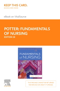 cover image - Fundamentals of Nursing - Elsevier eBook on VitalSource (Retail Access Card),10th Edition
