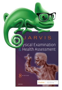 cover image - Elsevier Adaptive Quizzing for Jarvis Physical Examination and Health Assessment - Classic Version,8th Edition