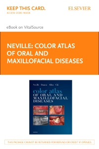 cover image - Color Atlas of Oral and Maxillofacial Diseases Elsevier eBook on VitalSource (Retail Access Card),1st Edition