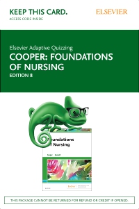 cover image - Elsevier Adaptive Quizzing for Foundations of Nursing (Access Card),8th Edition