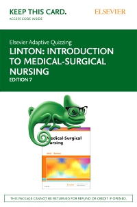 cover image - Elsevier Adaptive Quizzing for Introduction to Medical-Surgical Nursing (Access Card),7th Edition