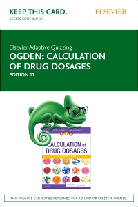 cover image - Elsevier Adaptive Quizzing for Calculation of Drug Dosages Access card,11th Edition