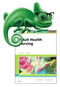 cover image - Elsevier Adaptive Quizzing for Adult Health Nursing - Classic Version,8th Edition