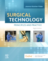 cover image - Surgical Technology - Elsevier eBook on VitalSource,8th Edition