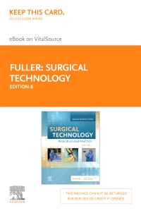 cover image - Surgical Technology - Elsevier eBook on VitalSource (Retail Access Card),8th Edition