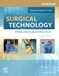 cover image - Workbook for Surgical Technology,8th Edition