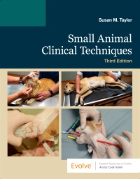 cover image - Small Animal Clinical Techniques - Elsevier eBook on VitalSource,3rd Edition