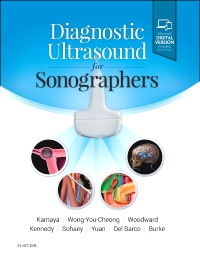 cover image - Diagnostic Ultrasound for Sonographers Elsevier eBook on VitalSource,1st Edition