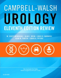 cover image - Campbell-Walsh Urology 11th Edition Review - Elsevier eBook on VitalSource,2nd Edition
