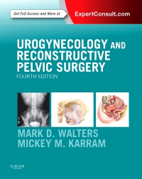 cover image - Urogynecology and Reconstructive Pelvic Surgery - Elsevier eBook on VitalSource,4th Edition