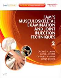 cover image - Fam's Musculoskeletal Examination and Joint Injection Techniques - Elsevier eBook on VitalSource,2nd Edition