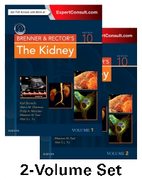 cover image - Brenner and Rector's The Kidney - Elsevier eBook on VitalSource,10th Edition
