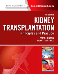 cover image - Kidney Transplantation - Principles and Practice - Elsevier eBook on VitalSource,7th Edition